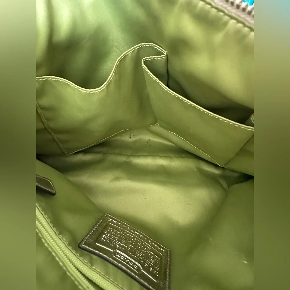 2000's Coach Signature Handbag